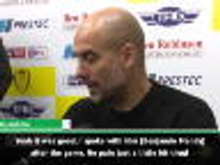 He's a special talent - Guardiola on Mendy