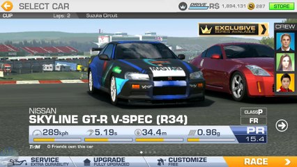 REAL RACING 3–AMATEUR–STREET-SPEC SKIRMISH–1.Turbo Burst Pre-Season Cup