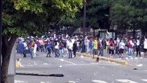 Enfrentamientos y protestas en Venezuela