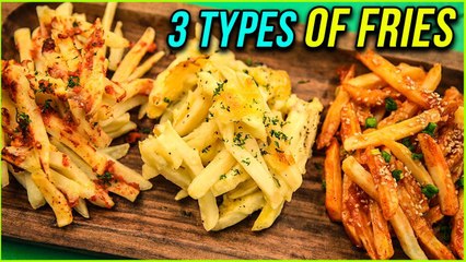 Rajshri Food - Fries 3 ways