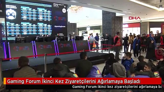 Gaming Forum İkinci Kez Ziyaretçilerini Ağırlamaya Başladı