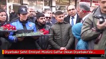 Diyarbakır Şehit Emniyet Müdürü Gaffar Okkan Diyarbakır'da Anıldı