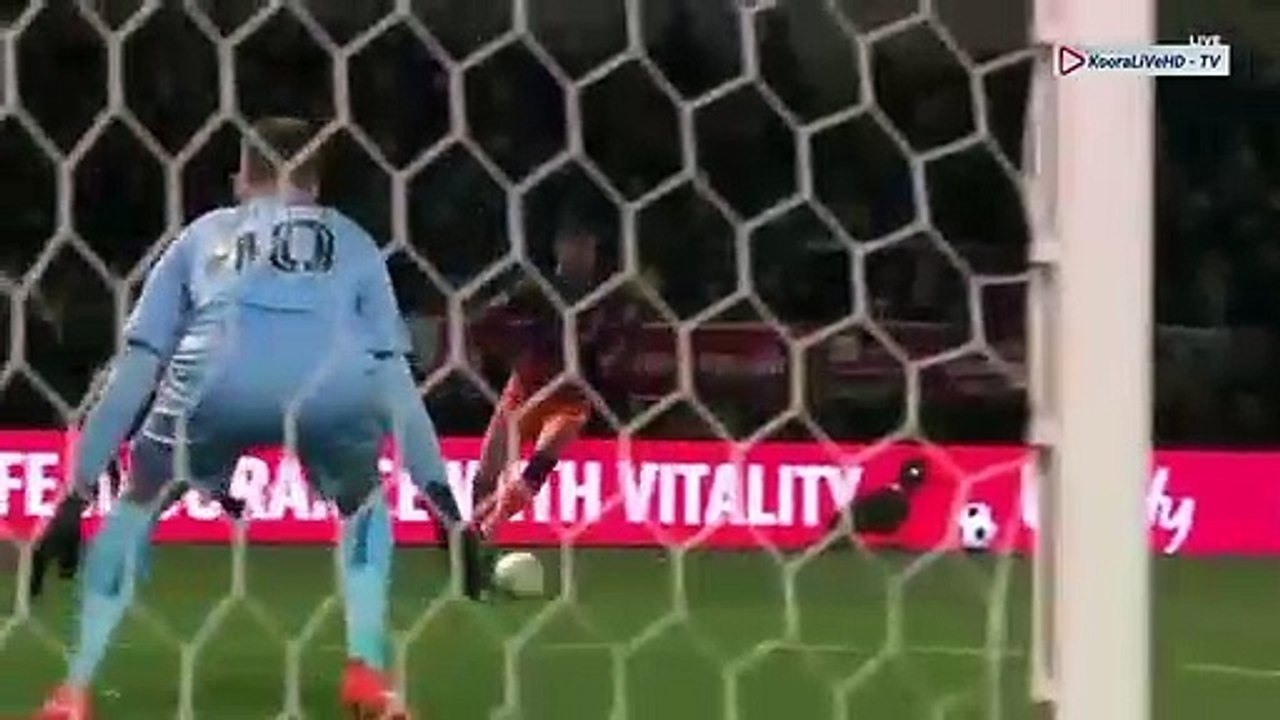 Riyad Mahrez vs Burton