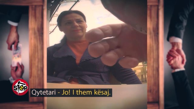 Stop-Nje milione leke per privatizimin, reagimi pas kameres se fshehte te “Stop”. (23.01.2019)