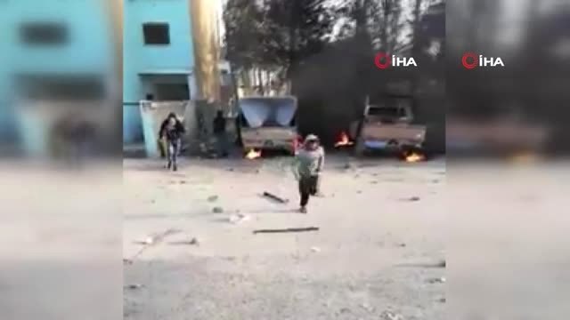 Rakka Halkından Ypg/pkk Terör Örgütlerine Karşı Protesto