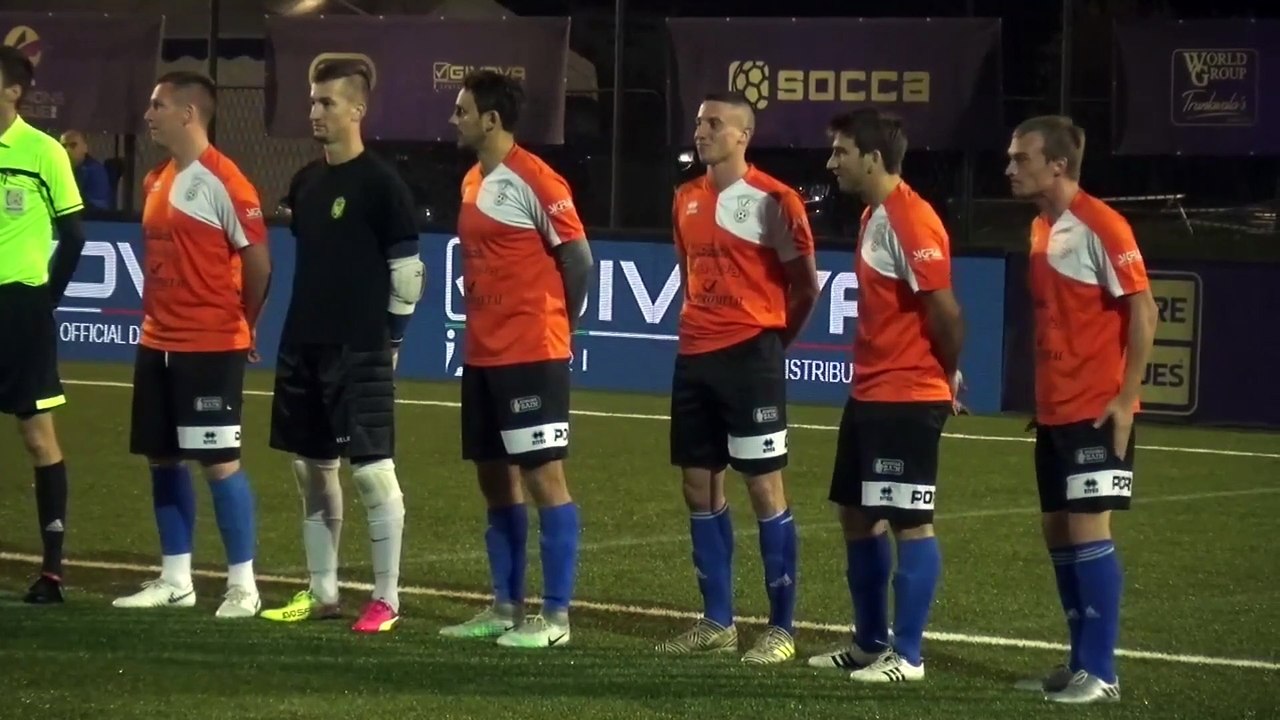 LIGUE DES CHAMPIONS: PREMIER JOUR DE L'ACTION POUR MOUSTIER (Belgique) Parties 1