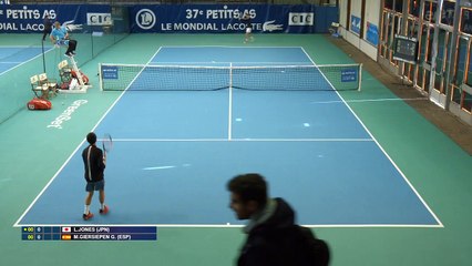 Nawaf vs Williams set 2 & Jones vs Giersiepen - Les Petits As 2019 - Court 2