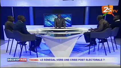 EXT DECRYPTAGE DU 23 JANVIER 2019 AVEC PAPE ALÉ NIANG