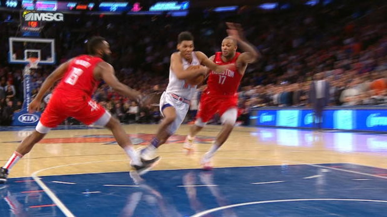 Top 3 plays - Harden lights up Madison Square Garden and Gobert throws down huge slam