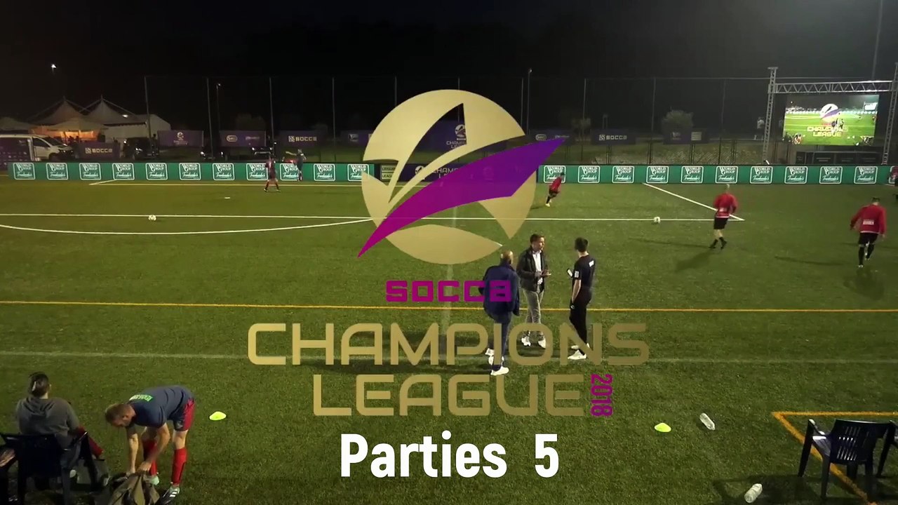 Fin Parties 5 LIGUE DES CHAMPIONS: PREMIER JOUR DE L'ACTION POUR MOUSTIER (Belgique)