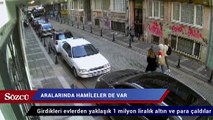 Erkekler servisçilik kadınlar hırsızlık yaptı