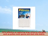 20x30x1 197 x 297 Filtrete Ultimate Allergen Reduction 1900 Filter by 3M 2 Pack