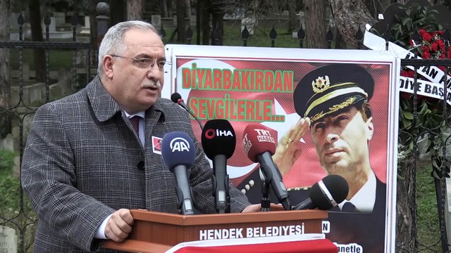 Gaffar Okkan mezarı başında anıldı - SAKARYA