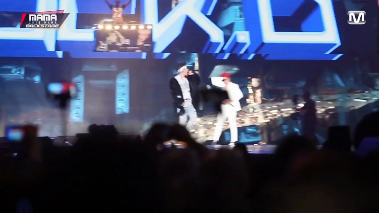 190124 mnet mama japan backstage