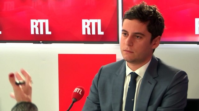 Liste des gilets jaunes aux Européennes : Je m'en réjouis , dit Gabriel Attal