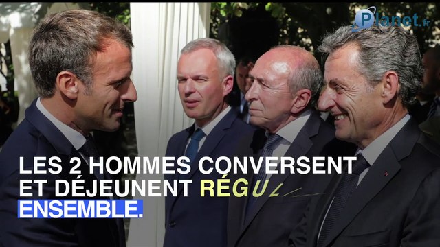 Emmanuel Macron : pourquoi il admire Nicolas Sarkozy