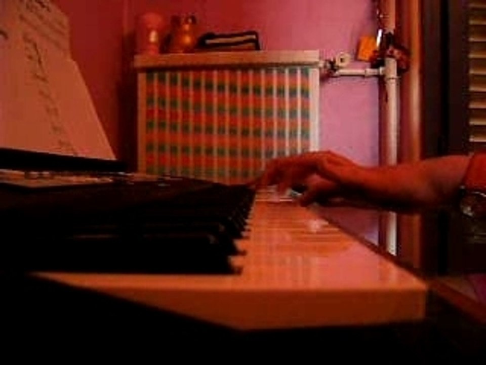 Everytime We touch Cascada Piano