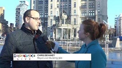 Royal Liver Building 360!