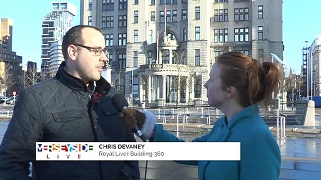 Royal Liver Building 360!