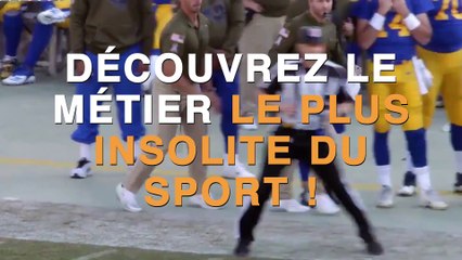 Découvrez le métier le plus insolite du sport !