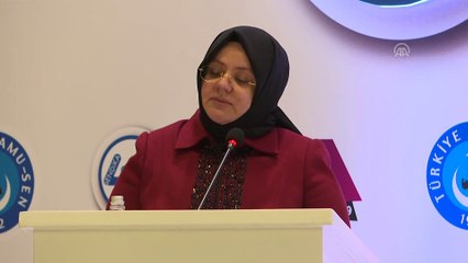 Bakan Selçuk: 'İşbaşı eğitim programlarında günlük ödeme miktarını 75 liradan 85 liraya çıkarıyoruz' - ANKARA