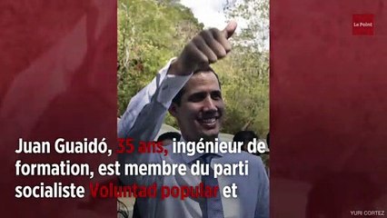Qui est Juan Guaidó, le vénézuélien qui s'est proclamé président ?