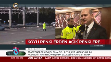 Trafik polislerine yeni üniforma