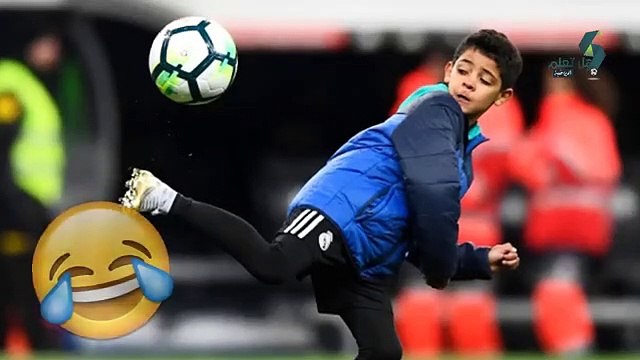 معلومات لم تكن تعرفها من قبل عن الابن الأكبر لكريستيانو رونالدو