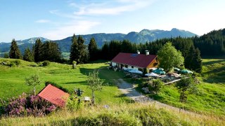 Bergtour im Allgäu: Imberger Horn und Strausberg Überschreitung