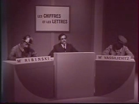 Les inconnus - Des chiffres et des lettres polonais