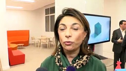 Martine Vassal explique l'Accélérateur M pour les start-up.