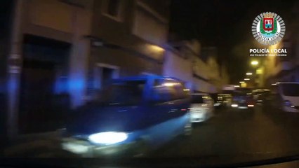 Peligrosa persecución policial en Las Palmas de más de 12 kilómetros