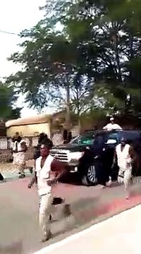 Les nervis sécurisent le président Macky Sall à la place des forces de l'ordre
