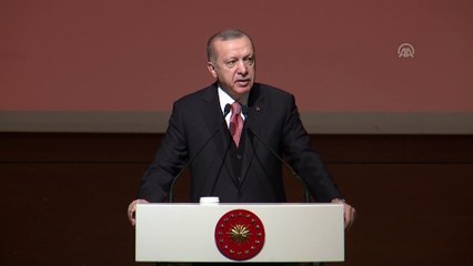 Cumhurbaşkanı Erdoğan: 'Kuruluşunu gerçekleştirdiğimiz Türkiye Uzay Ajansı ile uzay çalışmalarında yeni bir aşamaya geçtiğimize inanıyorum.' - ANKARA