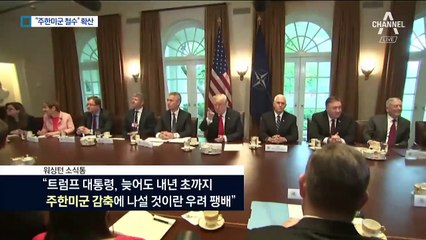 “주한미군 감축, 현실화될 것” 미국 정가에 확산