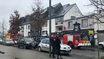 Incendie dans un kebab de centre ville