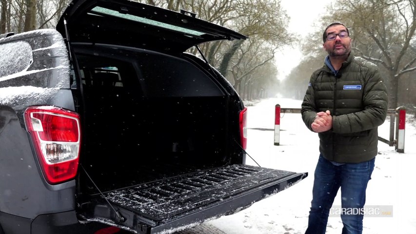 Essai – SsangYong Musso Pick-up : dernier...