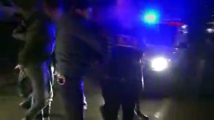 Kovalamacanın ardından yakalanan sürücü polisi tehdit etti