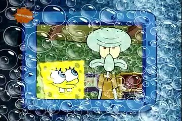 gubka bob and calamardo tries to do this twice