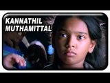 Kannathil Muthamittal Tamil Movie Scenes | Keerthana runs away from home | Mani Ratnam | AR Rahman
