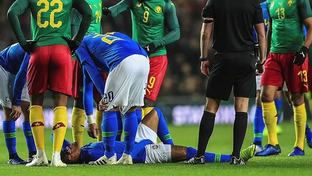 Neymar, une année de blessures - Foot - PSG