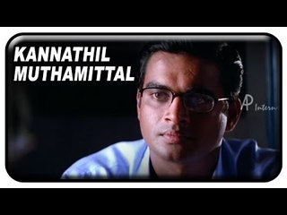 Kannathil Muthamittal Tamil Movie Scenes | Madhavan and Simran get along | Mani Ratnam | AR Rahman