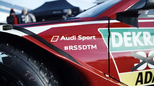 VÍDEO: Locura en Audi, un Fórmula E, un DTM y el Audi quattro ¡en hielo!