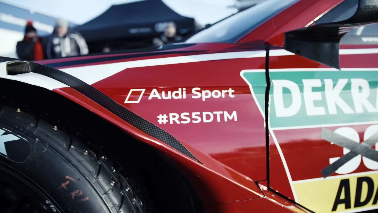 VÍDEO: Locura en Audi, un Fórmula E, un DTM y el Audi quattro ¡en hielo!