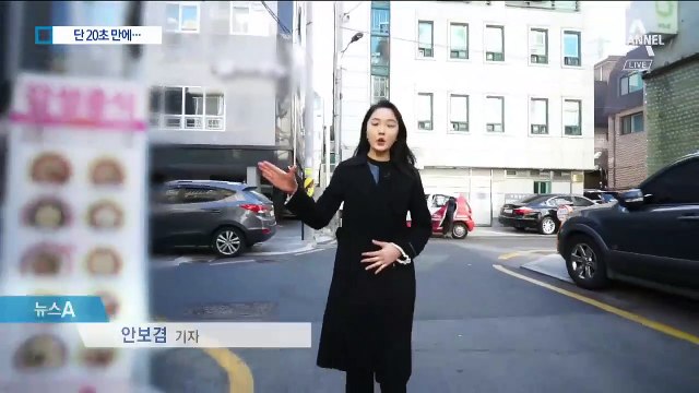 출소 일주일 만에…영업 끝난 상점털이 20초 만에 ’슬쩍’