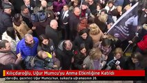 Kılıçdaroğlu, Uğur Mumcu'yu Anma Etkinliğine Katıldı