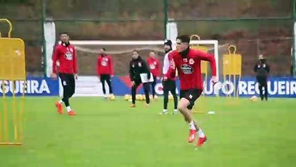 Entrenamiento del Deportivo de La Coruña (24-01-2019)