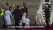 Le pape François arrive au Panama pour les JMJ