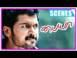 Paiya Tamil Movie Scene | Karthi fights with Milind Soman | Tamannaah | Yuvan Shankar Raja