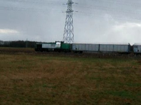 Une BB 61000 en gare de Molsheim